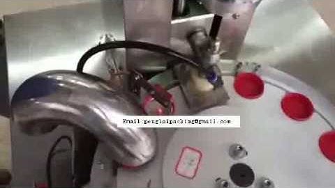 Automatic single head caps wadding machine with rejection system