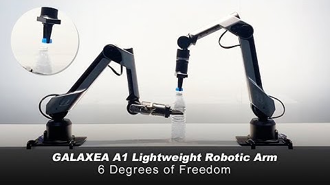 GALAXEA A1 Dual Robotic Arms Demonstration | Precision Force-Control with 6 DOF