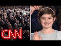 Trump introduces brain cancer survivor girl to lawmakers at State of the Union address