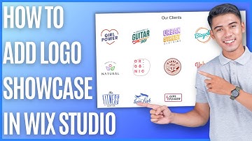 How to Add Logo Showcase in Wix Studio [For FREE]