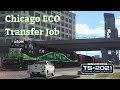 Train Simulator 2021: Chicago ECO Trans Job