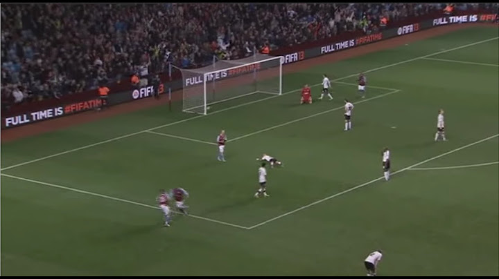 Aston Villa 2-1 Ipswich Town (2012-13)