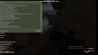 Counter Strike 1.6 Mermi Sekmeme Kodu