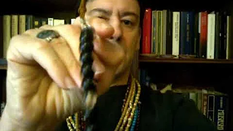 How to meditate with the help of the mala (rosary) - Practical meditation course on youtube