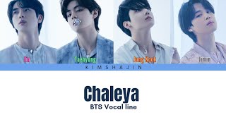 Chaleya Bts Vocal Line Ai Cover