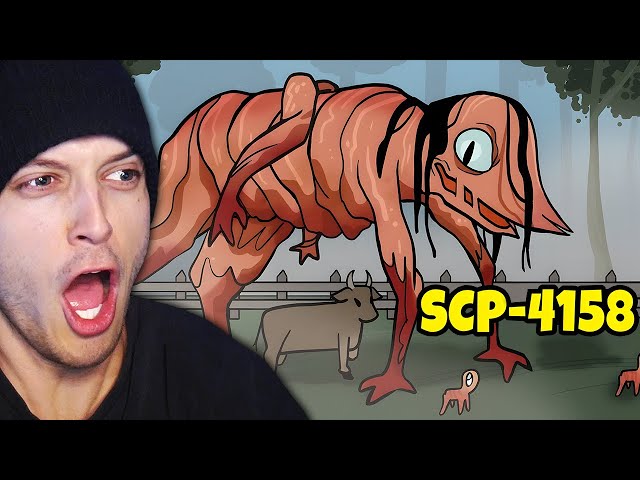 Big Charlie  SCP-4158 (SCP Animation) 