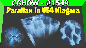 How to Create Parallax in UE4 Niagara: A Showcase