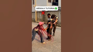Air walk made easy ✅🔥#funk #remix #airwalk #tutorial #dance #shortsfyp #slickback