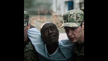 Thumbnail of "Rhodes did not get to see Tony one last time" Secret Invasion #shorts #edit