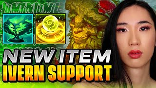 THIS IS THE BEST ITEM FOR IVERN! IT IS COMPLETELY BROKEN!