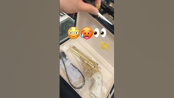 ‼️👀 24KT Gold COLT Python ‼️#goldmember #gold #collector #pewpew #beyonce #america #pewpewlife