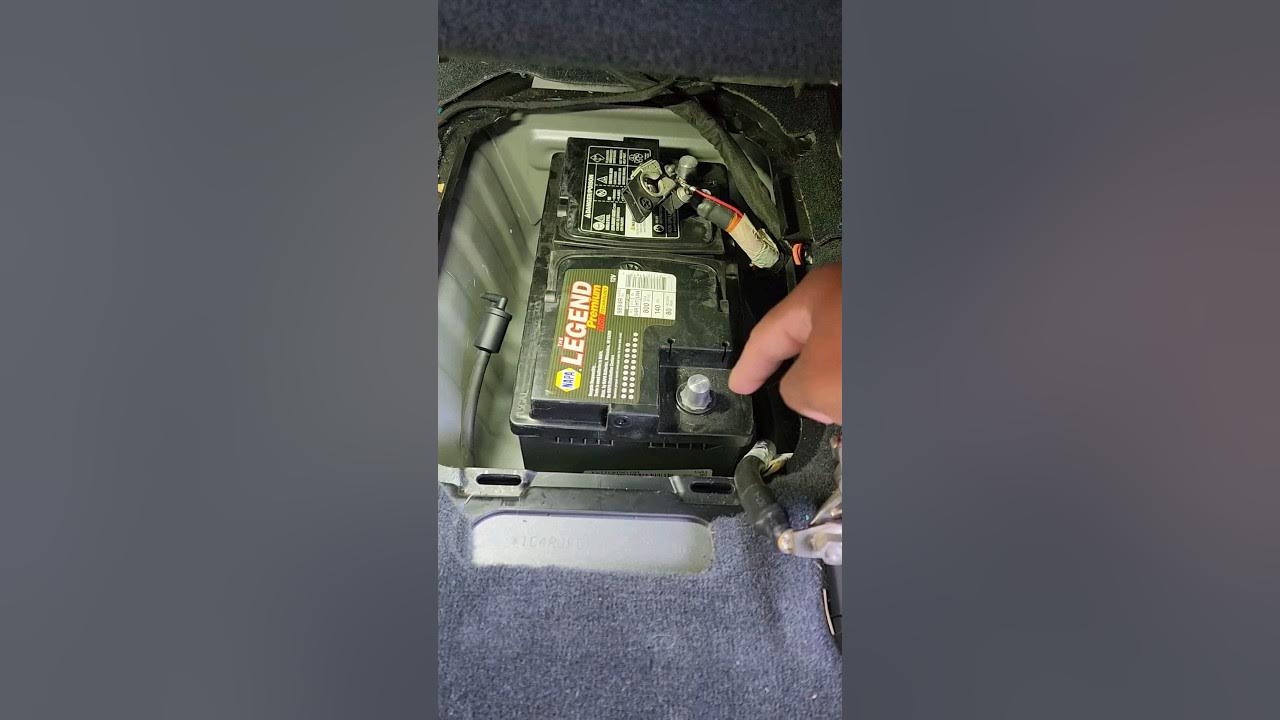 How to Change Battery on Jeep Grand Cherokee! Where is it?! #Jeep #
