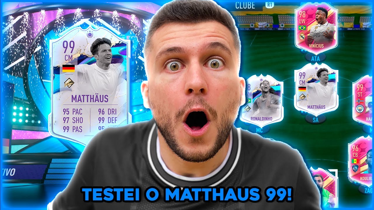 TROUXE O MATTHAUS 99 E MONTEI UM TIME META EM VOLTA DELE! FIFA 23 - ULTIMATE TEAM