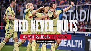 Frankie Amaya and the New York Red Bulls Take Revenge on Cincinnati | New York Red Bulls All-Access