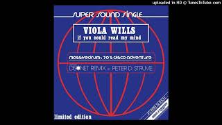 Viola Wills - If You Could Read My Mind Mivedrums 70S Disco Adventure