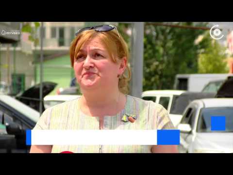 კორპუსზე, საიდანაც მუშა გადმოვარდა, მშენებლობისას დამცავი ბადეები გაკეთებული არ იყო