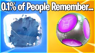Things you probably forgot about Fortnite... (Only 1% Remember These)
