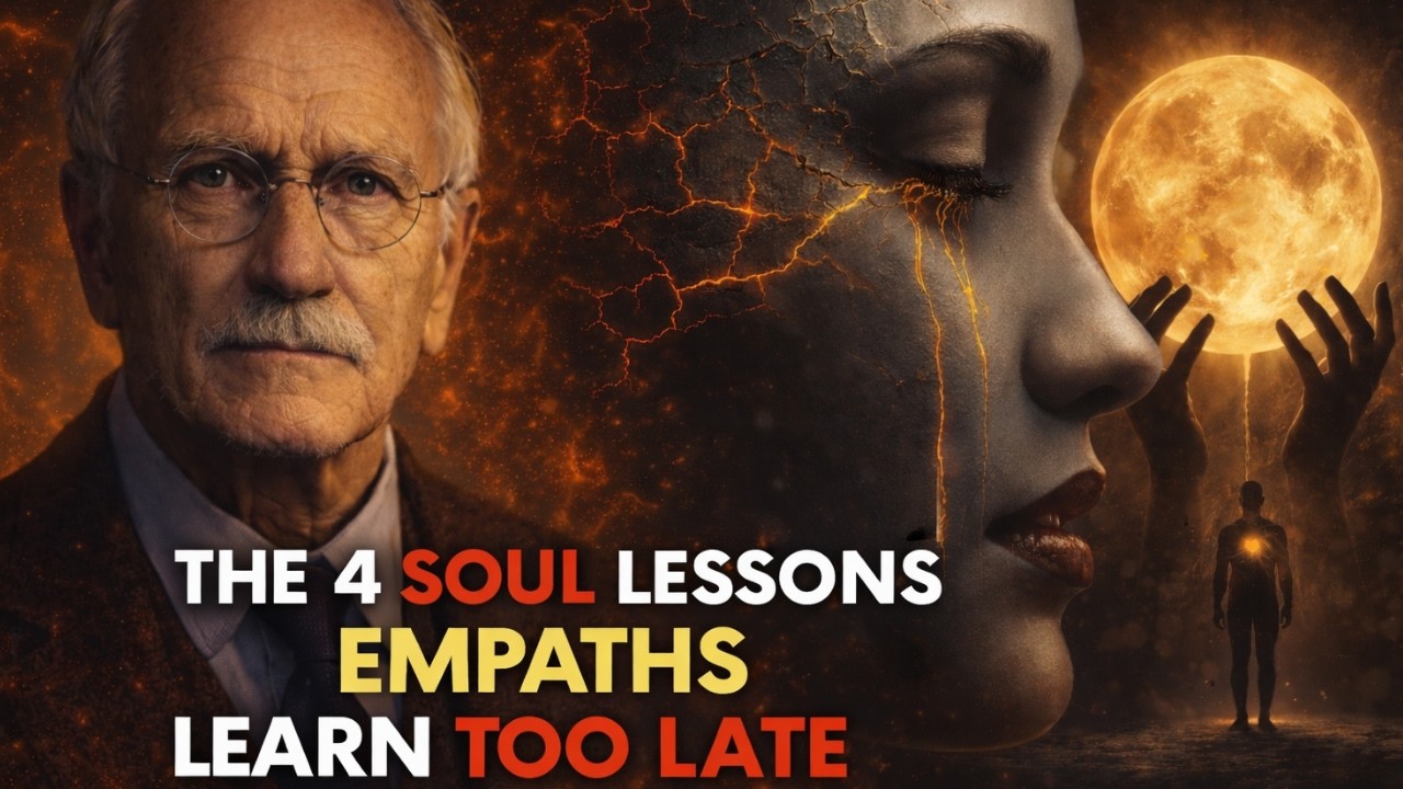 Empaths Who Ignore These 4 Lessons Always Suffer | Carl Jung
