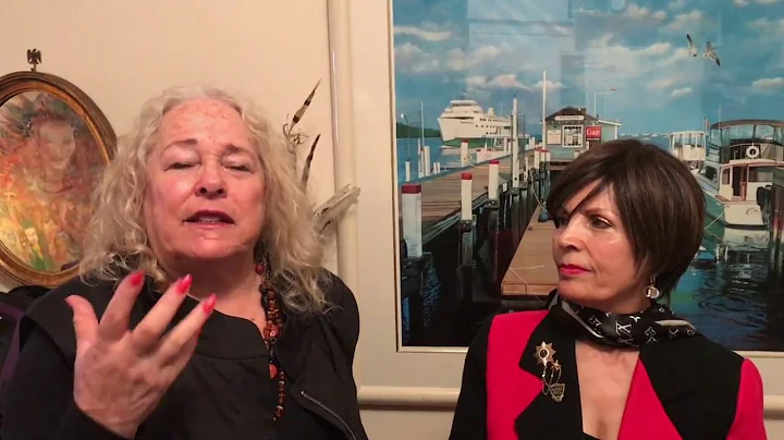 Global Peace leaders Munni Irone & Helene Abrams