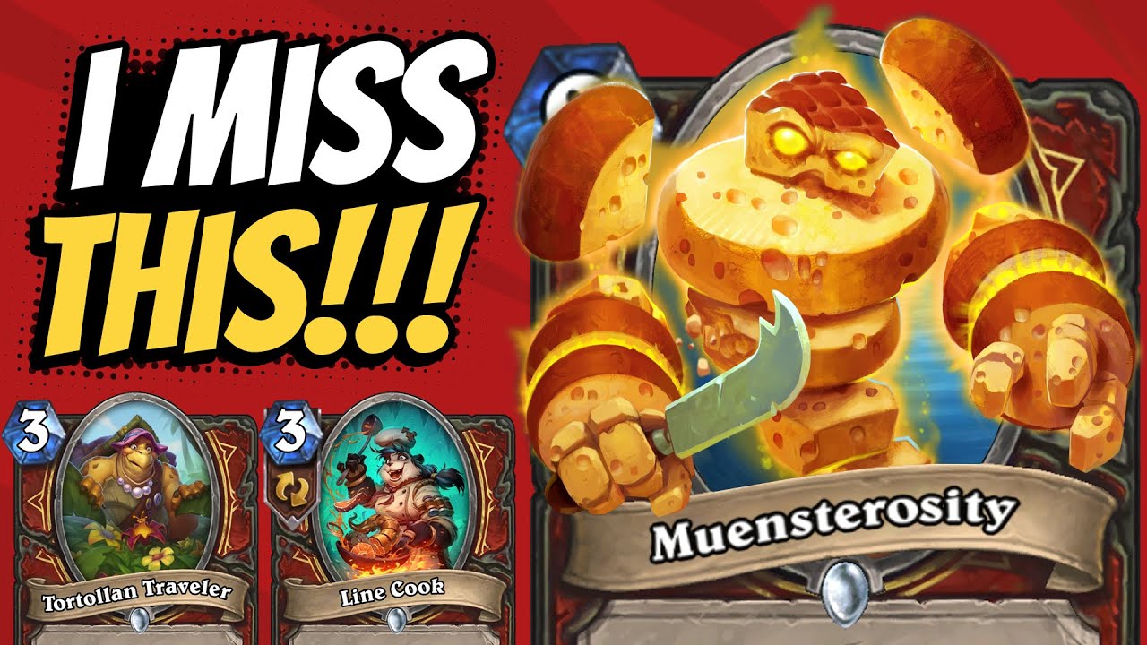 I LOVE THIS DECK. Taunt Warrior is old school! - YouTube