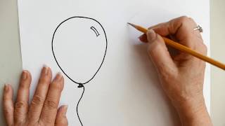 How to draw Balloons