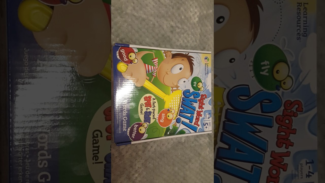 Sight Word Swat! Game