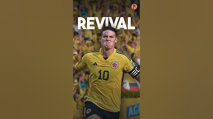 The Rise of James Rodriguez (Again)