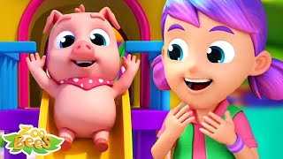 Let's Play In The Playground, Playtime Song and Kids Rhymes by Zoobees