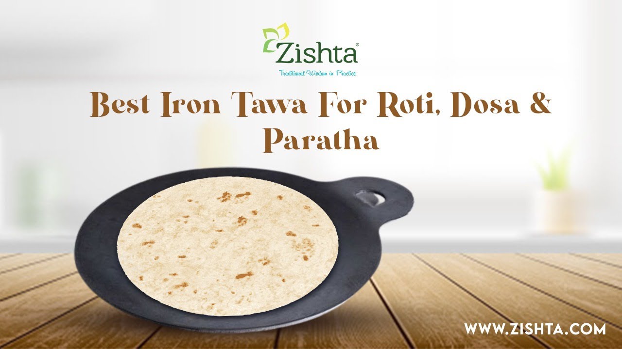 Handmade Iron Tawa For Cooking Chapati Bread Roti Cooking Pan Utensil  Indian Tava 8 inch
