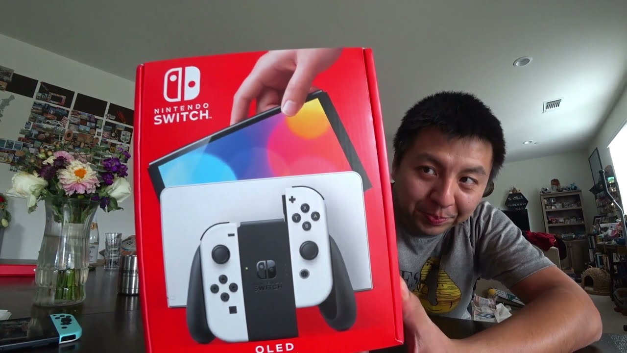 Nintendo Switch OLED to launch in China next week