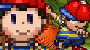 Is the Ness Resprite any good in Smash Flash? - Character Showcase / Review