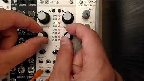 Mutable Instruments Plaits Part 1 (Green Mode) By Aber