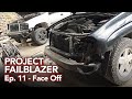 Project Failblazer Episode 11 - Face Off and Running Boards (aka Step Ladders)