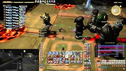 [FFXIV] Tonberry LVN Off Peak A8 Savage Clear  Mch Pov (Server first)