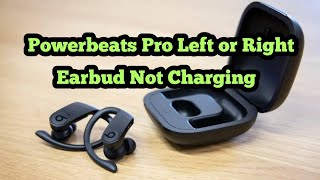 Powerbeats Pro Left or Right Earbud Not Charging or won't Turn On - Here's the Fix
