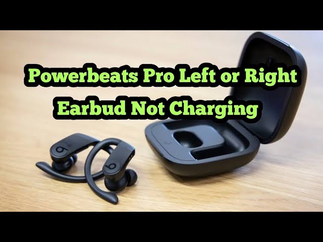 powerbeats pro charging issue