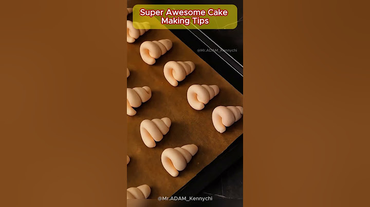 Super Awesome CakeMaking Tips #tips #funny #chefrose #cooking #adamrose #food #rose #chef