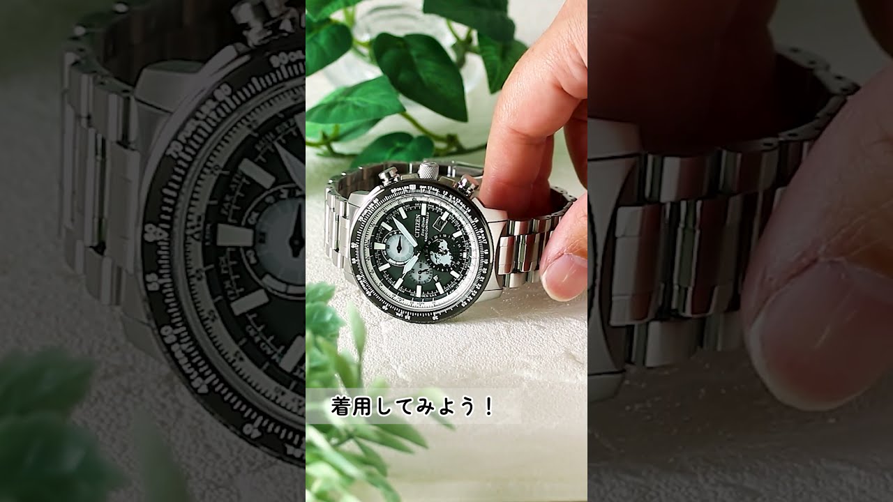 シチズン プロマスター スカイシリーズ エコ・ドライブ ジオ