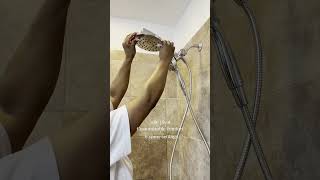 Installing the PivotPro™ 3-in-1 Combination Shower 🔧🚿 @deltafaucet