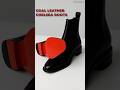 Classic Chelsea, crafted in black perfection