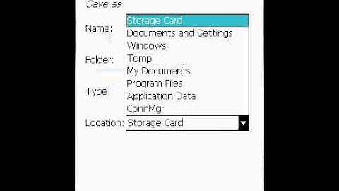 Transfer SMS For Windows Mobile To CSV file onto PC