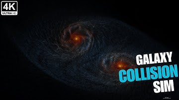 [4K] Galaxy Collisions | 10 MILLION PARTICLES