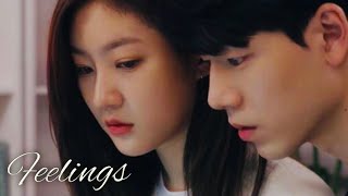 Haneul x jimin “feelings” lauv | love playlist S4 FMV