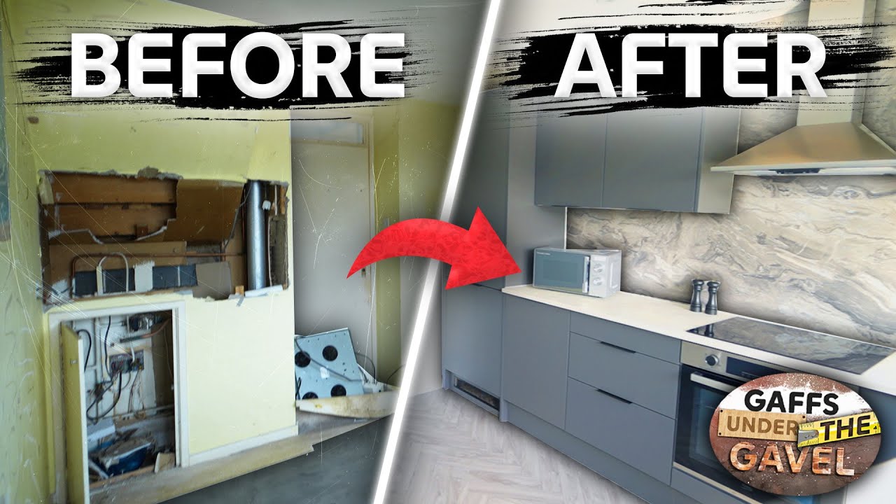 INCREDIBLE £40,000 DIY House Flip - Before and After! | Gaffs under the Gavel #4