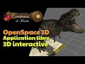 Openspace 3d application libre de 3d interactive   les crateurs de mondes