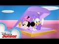 Rooftop Repair | Minnie's Bow-Toons | Disney Junior