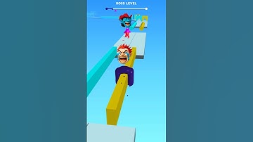 Best Cool Game Troll Race Ever (Blob Shifter 3D) Boss Level! #shorts #gaming #games #gameplay