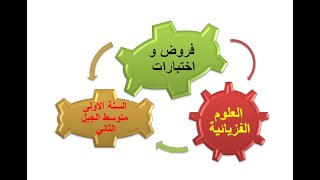 نماذج فروض و اختبارات العلوم الفزيائية السنة الاولى متوسط الجيل الثاني