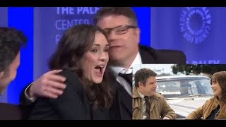 Stranger Things | ¡Winona Ryder confiesa que tuvo un crush  con Sean Astin (Bob) delante de él!