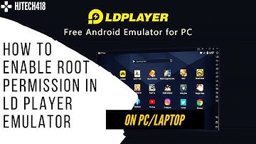 HOW TO ENABLE ROOT ACCESS MODE IN LD PLAYER EMULATOR ||IN HINDI|| (2021) NEW VERSION